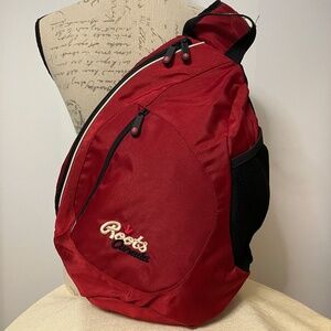 Roots Canada Y2K Sling Unisex Backpack Red
